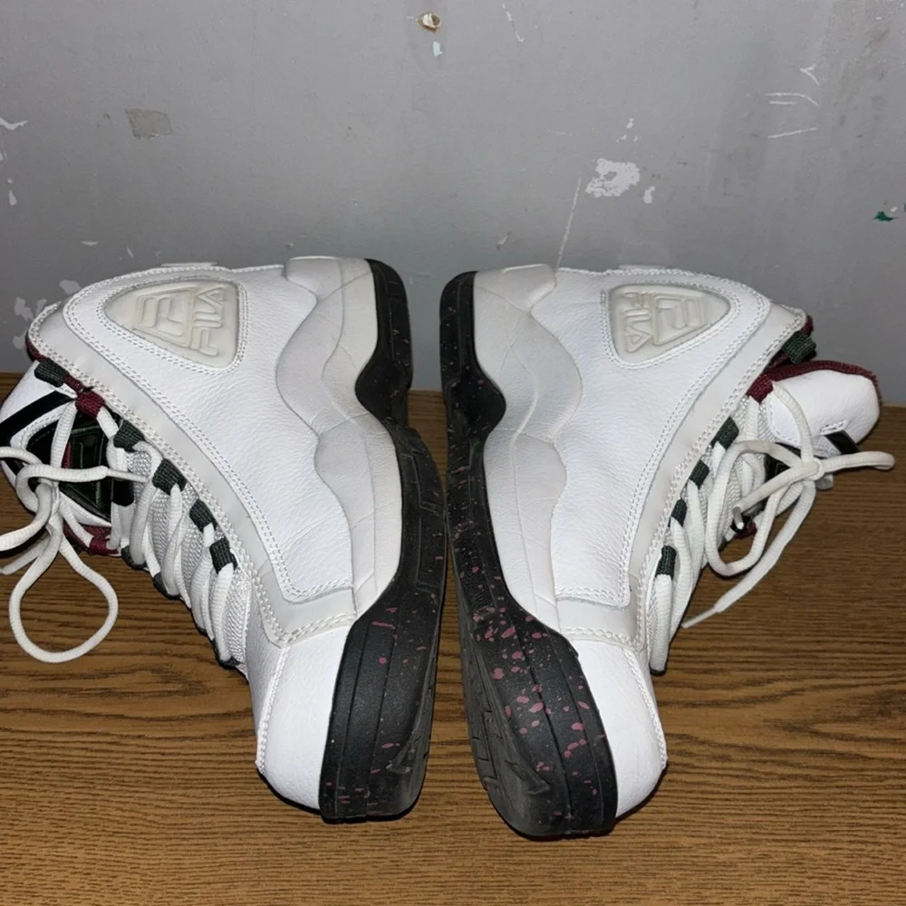 Fila 96 Grant Hill Men’s‎ Size 10.5 White,green - Picture 6 of 6